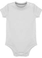 Baby Bodysuit Short Sleeves