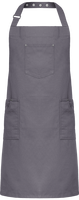 Apron Chino cotton bib